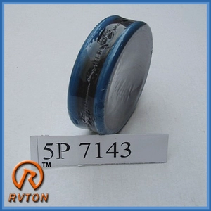 Rvton gruppo vita O-ring galleggiante per Hitachi, Komatsu, CAT ricambi 5P 7143