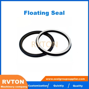 Selo de Duo Cone 207-30-00101 para Komatsu PC300-5 PC300-7 Selo flutuante para vedação do motor de viagem