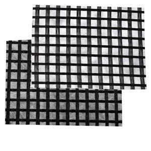 Cazip Fiyat Yeni Tipi Biaxial Plastik Fiberglas Asfalt Geogrid Yolu Fabrika