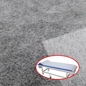 Rolo descartável da tampa de cama da massagem da beleza, venda por atacado descartável da folha de cama do hotel, vendedor não tecido da cama