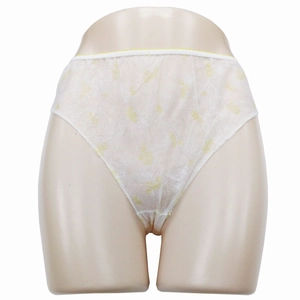 Ropa interior desechable de China, fábrica a granel, OEM, venta al por mayor, ropa interior desechable para mujeres personalizadas para hospitales