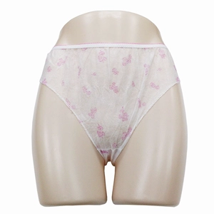 Bragas no tejidas unisex del balneario del proveedor de la ropa interior disponible adulta de China con la pretina elástica