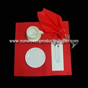 Europa Restaurant Einweg PP Nonwoven Spunbond Tischdecke