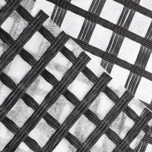 Fiberglas Geogrid Mesh Yol Yapımı Özel