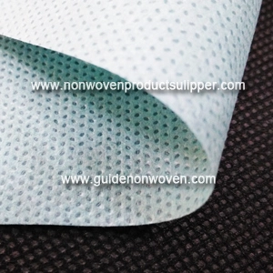 G01045 السمسم نقطة الأخضر اللون سمز محبوكة النسيج