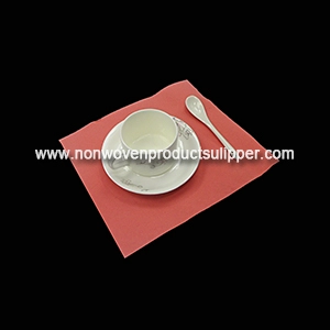 GT-RR02 Decorativo Fancy Easy Dinner plegable Airlaid tela no tejida Cena Servilletas