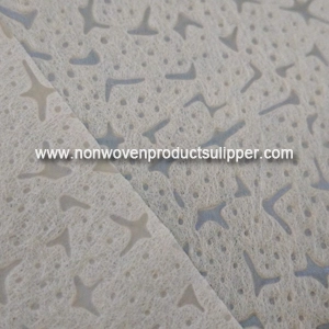 GTRX-BEIGE01 PP سبونبونديد غير المنسوجة النسيج تزيين سماط في لفة صغيرة التعبئة