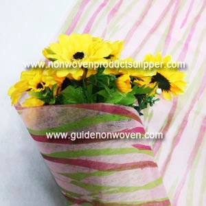 GTTN44-30-143 Impressão de tecido não tecido para embalagem e decorações florais