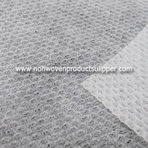 A pérola macia super de HL-07E gravou a tela não tecida 100% Hydrophilic de Spunbond para o tecido do bebê