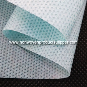 HYGR3-SMSBS 25gsm Waterproof Non Woven Fabric Perforated Disposable Bed Sheets Roll