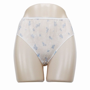 Ropa interior desechable de China, proveedor a granel, bragas de higiene no tejidas para mujeres, Bikini breve para viajar