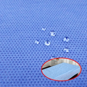 Folha de cama de papel médico