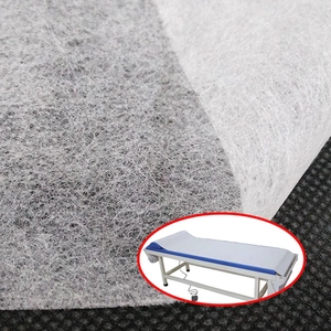 Tampa de cama descartável do uso diário médico do hospital dos produtos, folha de cama descartável do hotel em vendas, vendedor não tecido do fundamento