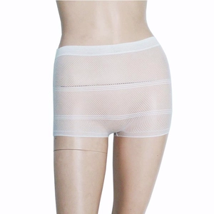 Período menstrual calça malha respirável para senhora feminina guardanapo sanitário mulheres calcinhas fábrica