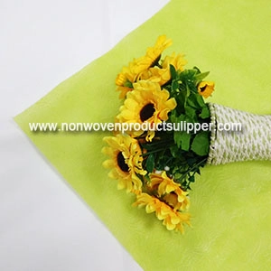 Embalagem não tecida nova Rolls da flor de GTRX-LIGR01 PP Spunbonded para o Natal
