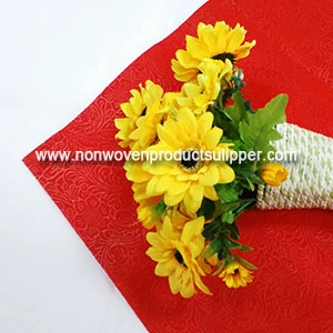 Luva não tecida de gravação nova Rolls dos PP GTRX-RE01 Spunbonded para o material do presente de casamento