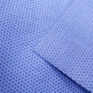 Non Woven Medical Products Company, SMS Spunbond Meltblown Spunbond Vliesstoff, China Non Woven SMS Fabrik