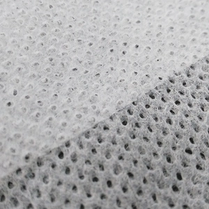 Non Woven Spunbond Polypropylene On Sales, Perforated Hydrophilic Non Woven Fabric For Sanitary Napkin HL-07D, China PP Spunbond Vendor