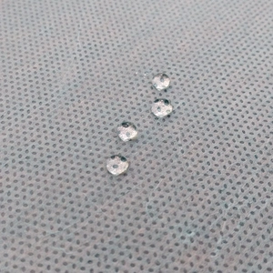 Fornecedor não tecido da folha de cama, folha de cama impermeável do SMS Nonwoven, fornecedor descartável da colcha em China