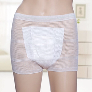 Plus size malha calcinha para c corte recuperação natural maternidade descartável underwear esperado personalizado