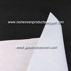 RX07-BW SS Doppio Colore Sesamo Pattern Polipropilene Spunbonded Tessuto non tessuto