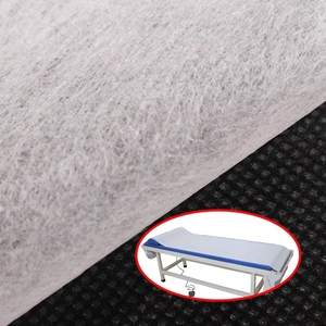 Tampa descartável impermeável e antibacteriana do protetor do colchão, fábrica do rolo das folhas de cama, fornecedor não tecido da tampa de colchão