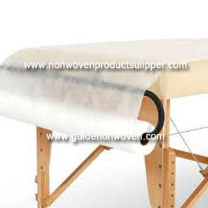 Rotolo di lenzuolo non tessuto monouso di colore bianco 60cm