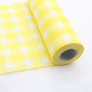 WOODPULP- UND POLYESTER DRUCKED INDUSTRIAL WIPER JUMBO ROLL FOOD SERVICE WIPES Distributor