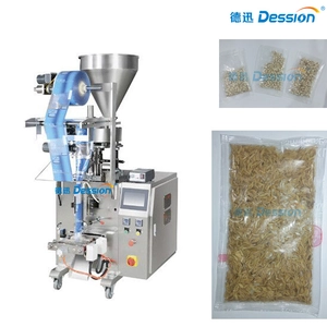 10g para 50g automática Coix Seed saqueta máquina de embalagem com medida do copo