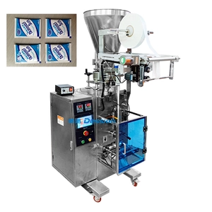 Niêm phong 3 mặt Máy đóng gói hạt nhỏ rửa mũi tự động