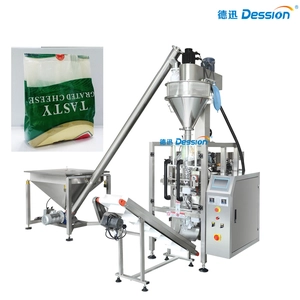 300 g 600 pleine en poudre de protéine d'acier inoxydable remplissant la machine de remplissage