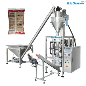 500 g 1 kg pimienta Spice máquina de envasado en polvo con medición de tornillo