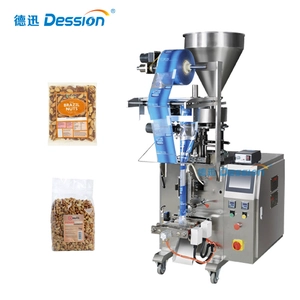 เครื่องบรรจุอาหารอัตโนมัติสำหรับถั่ว 250g 500g พร้อมถุงซีลความร้อน