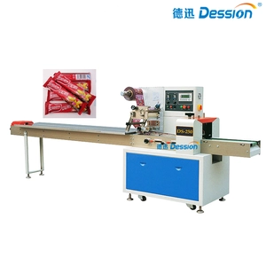 Machine à emballer horizontale automatique de biscuit de chocolat