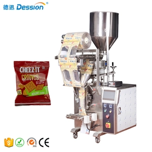 Automatische Crackers Cookies Pouch Verpakkingsmachine