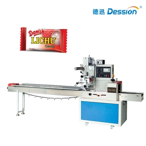 Machine d'emballage de bonbons avec prix de machine d'emballage horizontale