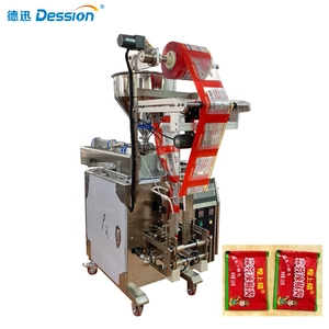 Chilipepersaus zakje verpakkingsmachine automatisch