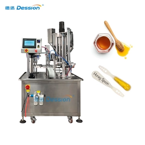 Trung Quốc Dession 7g 10g Máy chiết rót thìa mật ong với hệ thống cho ăn tự động