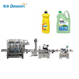 Trung Quốc Máy làm đầy chai xà phòng chất lượng cao Máy làm đầy chất lỏng với nhà cung cấp băng tải