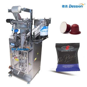 Máquina de enchimento de cápsulas de café e máquina de selagem de bolsas