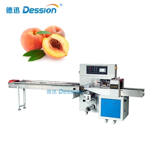 Machine de comptage pour pêcher la pêche avec la machine de remplissage et de scellement des aliments Foshan Guangdong