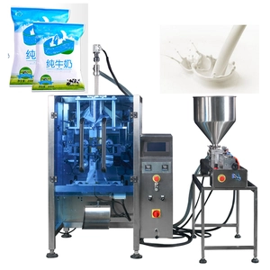 Quyết định tự động dọc nước lỏng cà phê sữa nước giải khát gói máy đóng gói giá xuất xưởng