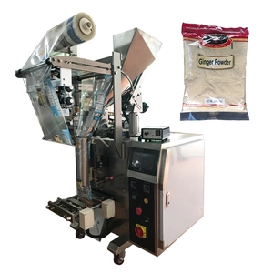 Dession petite poudre de gingembre automatique poudre de calcite prix de la machine à emballer