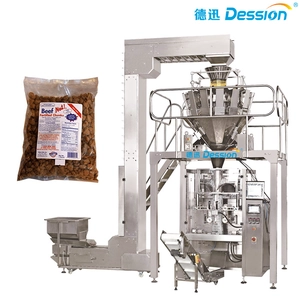 Dried Beef Cubes Packaging Machine Price with High Precision