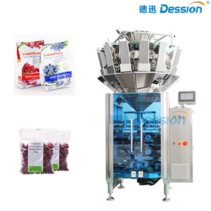 Dried Cranberry Packing Machine with  Machine Packing Bag Price
