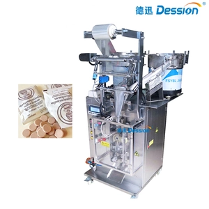 Goats milk lozenge packing machine supplier