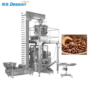 Hoge snelheid automatische koffiebonenverpakkingsmachine