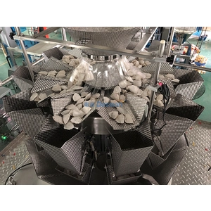 Stikstof Vulling Automatische Pasta Spaghetti Verpakkingsmachine