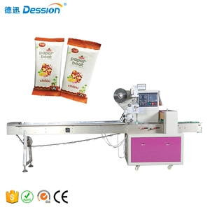 Kussen Type Bag Candy Chikki Bar Verpakkingsmachine