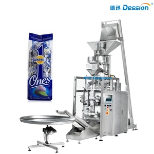 Konserviert Pflaume Stickstoff Verpackung Maschine Preis mit Digital Weight Machine